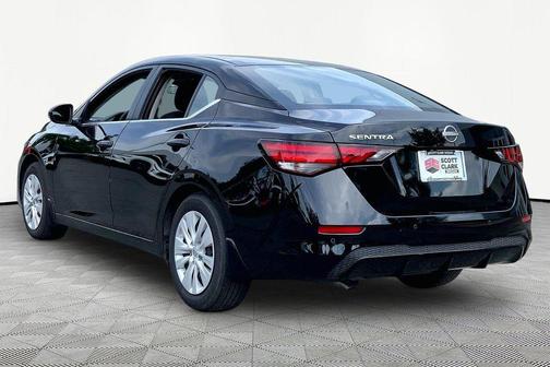 Super Black 2025 Nissan Sentra S