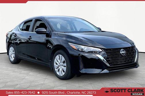 Super Black 2025 Nissan Sentra S