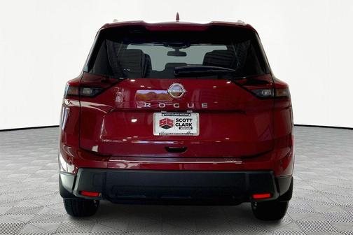 Scarlet Ember Tintcoat 2026 Nissan Rogue Dark Armor