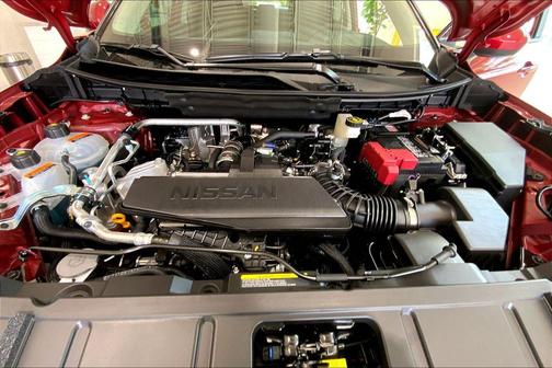 Scarlet Ember Tintcoat 2026 Nissan Rogue Dark Armor