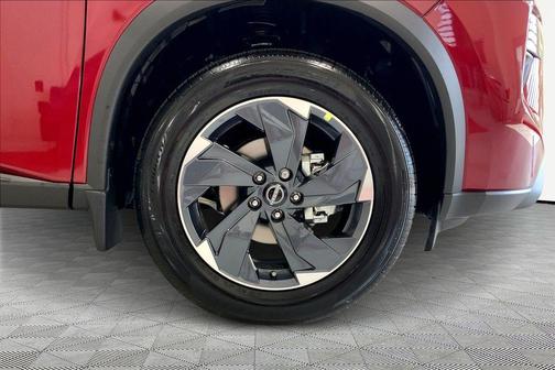 Scarlet Ember Tintcoat 2026 Nissan Rogue Dark Armor