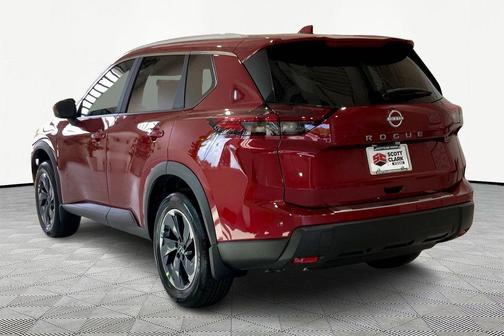 Scarlet Ember Tintcoat 2026 Nissan Rogue Dark Armor
