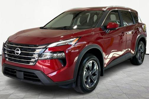 Scarlet Ember Tintcoat 2026 Nissan Rogue Dark Armor