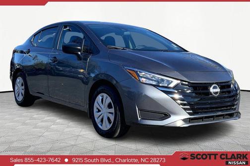 2025 Nissan Versa 1.6 S