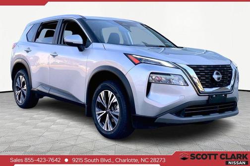 Brilliant Silver Metallic 2023 Nissan Rogue SV