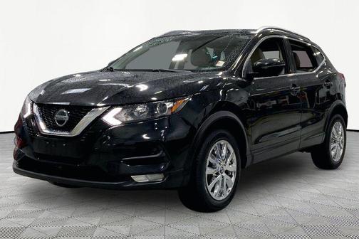 Magnetic Black Pearl 2020 Nissan Rogue Sport SV