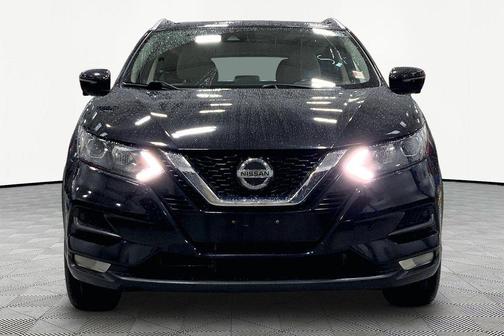 Magnetic Black Pearl 2020 Nissan Rogue Sport SV
