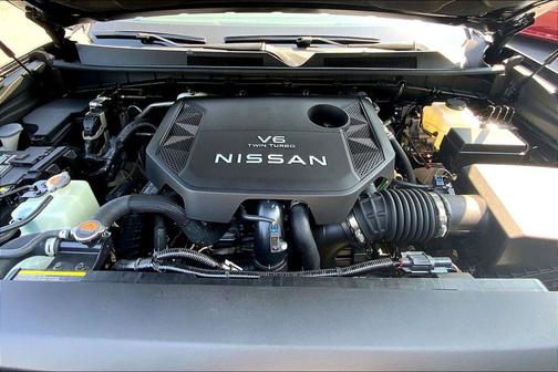 2025 Nissan Armada Platinum 4WD