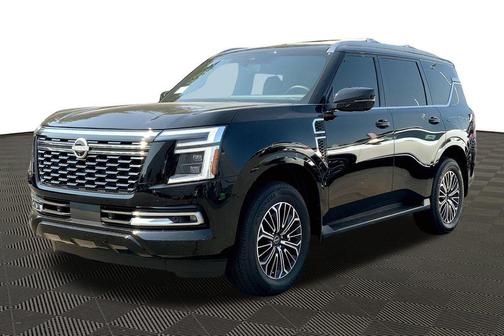 2025 Nissan Armada Platinum 4WD