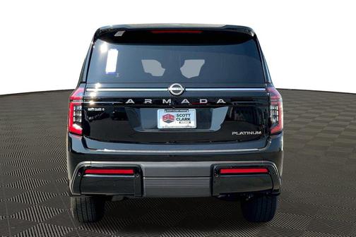 2025 Nissan Armada Platinum 4WD