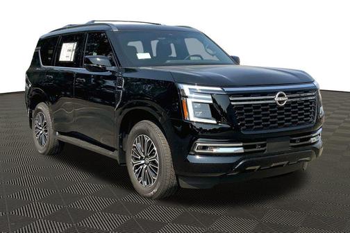 2025 Nissan Armada Platinum 4WD