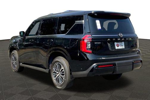 2025 Nissan Armada Platinum 4WD