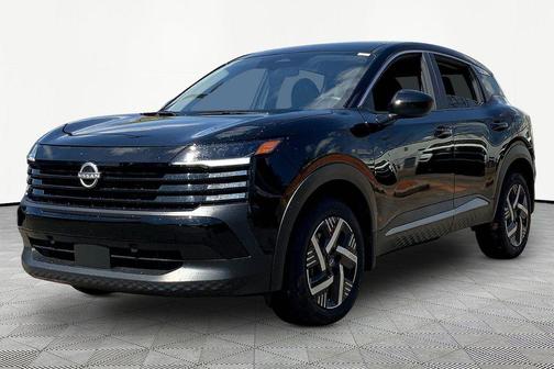 Super Black 2025 Nissan Kicks SV