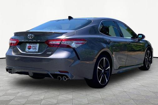 Predawn Gray Mica 2018 Toyota Camry XSE
