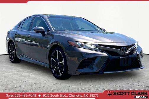 Predawn Gray Mica 2018 Toyota Camry XSE