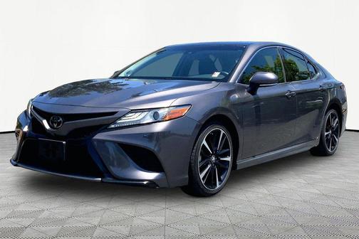 Predawn Gray Mica 2018 Toyota Camry XSE