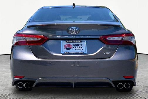 Predawn Gray Mica 2018 Toyota Camry XSE