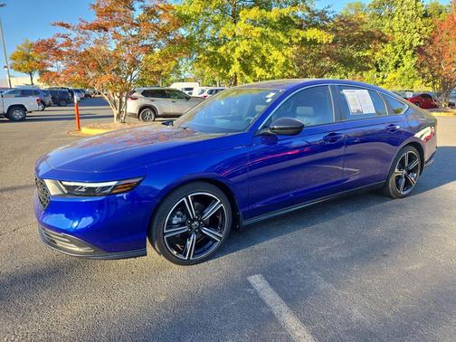 2024 Honda Accord Hybrid Base