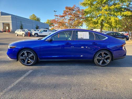 2024 Honda Accord Hybrid Base
