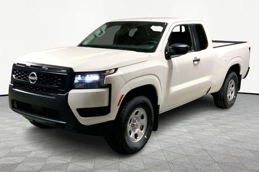 Glacier White 2026 Nissan Frontier S