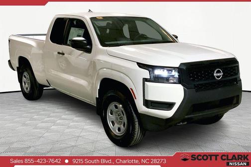 Glacier White 2026 Nissan Frontier S