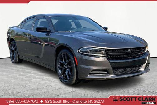 Granite Pearlcoat 2023 Dodge Charger SXT