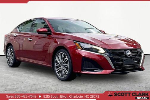 Scarlet Ember 2024 Nissan Altima 2.5 SL