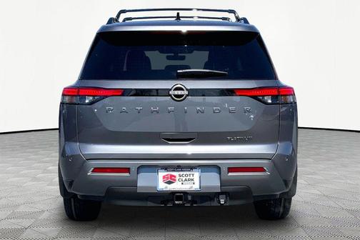 Gun Metallic 2026 Nissan Pathfinder Platinum