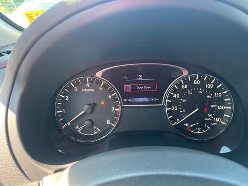2016 Nissan Altima 2.5 SV