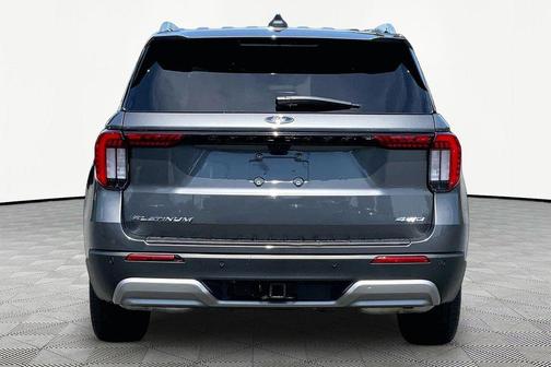 CARBONIZED GRAY METALLIC 2025 Ford Explorer Platinum