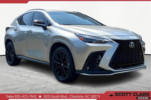 2022 Lexus NX 350 F SPORT Handling