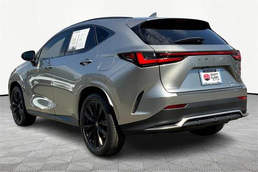 2022 Lexus NX 350 F SPORT Handling