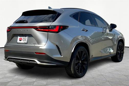 2022 Lexus NX 350 F SPORT Handling