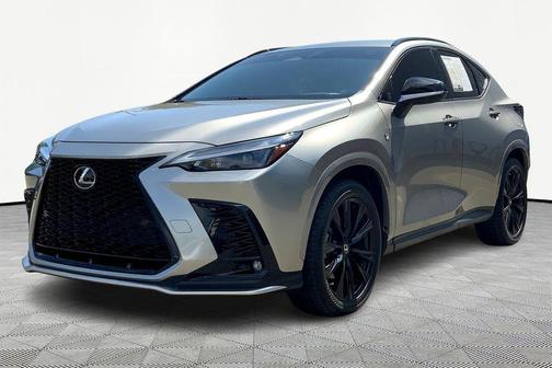 2022 Lexus NX 350 F SPORT Handling