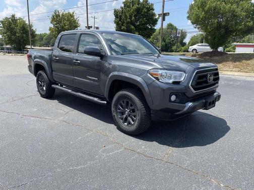 Magnetic Gray Metallic 2023 Toyota Tacoma SR5