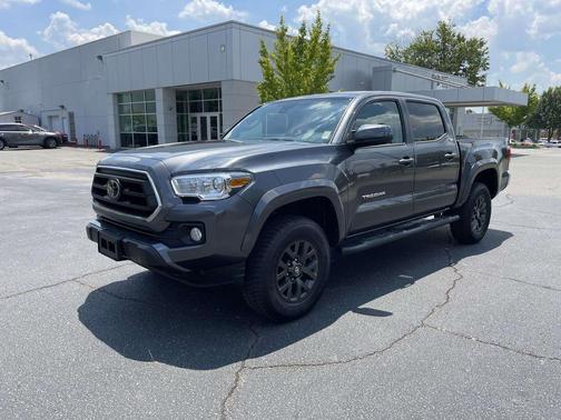 Magnetic Gray Metallic 2023 Toyota Tacoma SR5