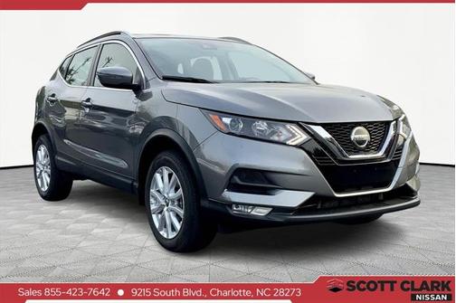 2022 Nissan Rogue Sport SV