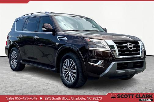 2022 Nissan Armada SL 4WD