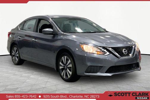 Gun Metallic 2019 Nissan Sentra SV