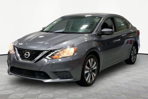 Gun Metallic 2019 Nissan Sentra SV