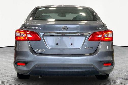 Gun Metallic 2019 Nissan Sentra SV