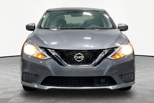 Gun Metallic 2019 Nissan Sentra SV