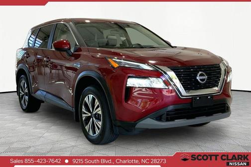 Scarlet Ember Tintcoat 2023 Nissan Rogue SV