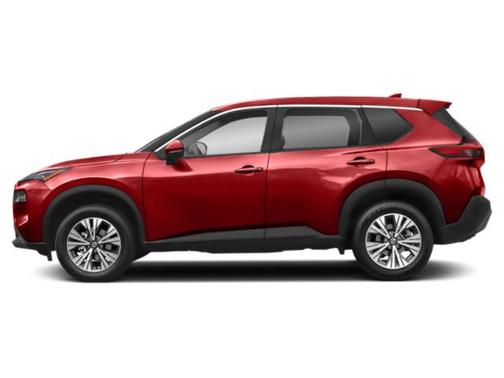 Scarlet Ember Tintcoat 2023 Nissan Rogue SV