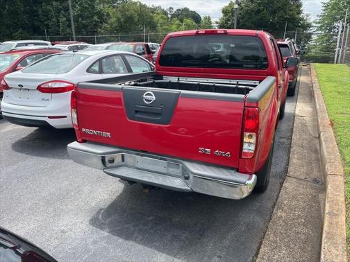 2007 Nissan Frontier SE Crew Cab