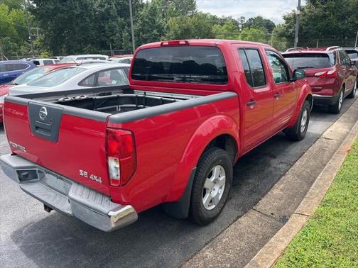 2007 Nissan Frontier SE Crew Cab