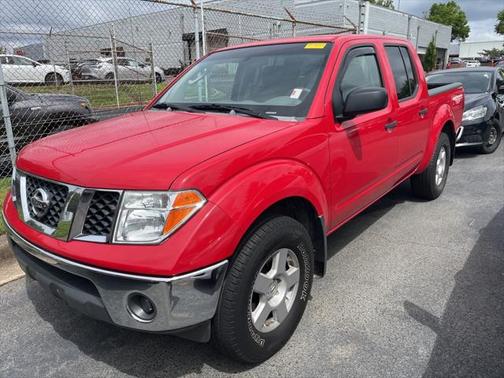 2007 Nissan Frontier SE Crew Cab