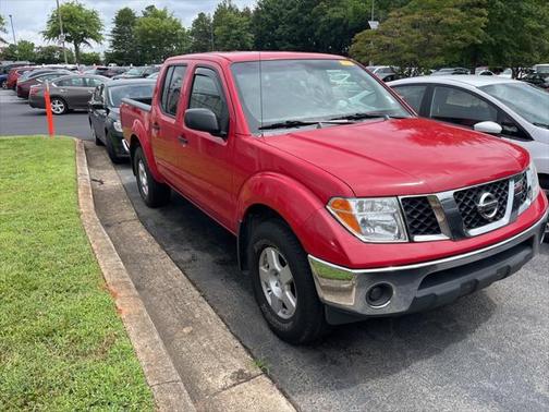 2007 Nissan Frontier SE Crew Cab