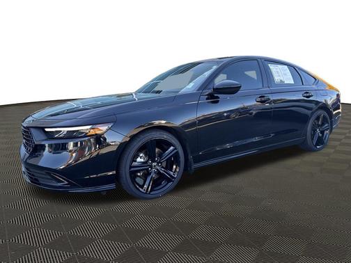 2025 Honda Accord Hybrid Base