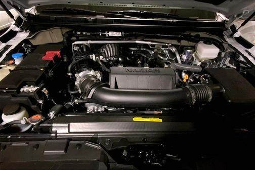 Glacier White 2026 Nissan Frontier S
